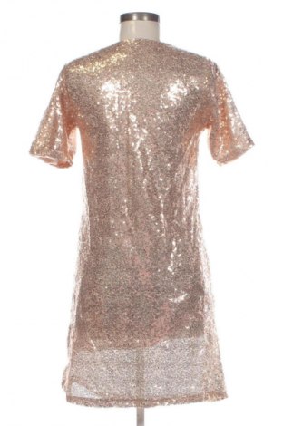 Kleid Unbranded, Größe M, Farbe Golden, Preis 17,99 €