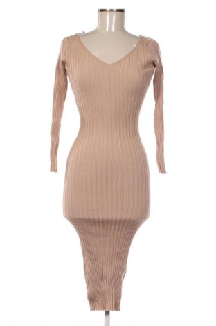 Kleid Unbranded, Größe S, Farbe Beige, Preis € 11,99