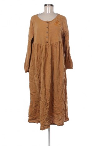 Kleid Unbranded, Größe 3XL, Farbe Braun, Preis € 19,95