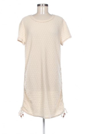 Rochie Unbranded, Mărime L, Culoare Ecru, Preț 123,38 Lei