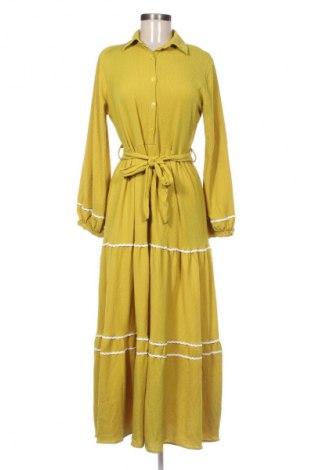 Kleid Unbranded, Größe S, Farbe Gelb, Preis 29,86 €