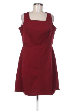 Φόρεμα Unbranded, Μέγεθος XXL, Χρώμα Κόκκινο, Τιμή 32,00 €