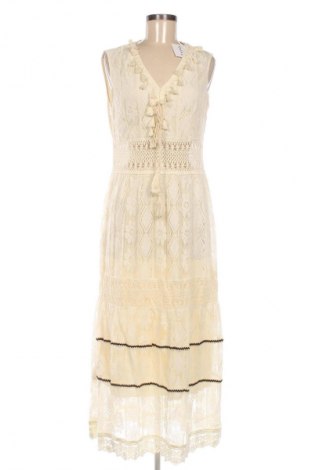 Kleid Unbranded, Größe M, Farbe Ecru, Preis 20,00 €