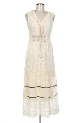 Рокля Unbranded, Размер M, Цвят Екрю, Цена 20,00 €