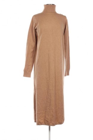 Sukienka Unbranded, Rozmiar L, Kolor Beżowy, Cena 64,99 zł