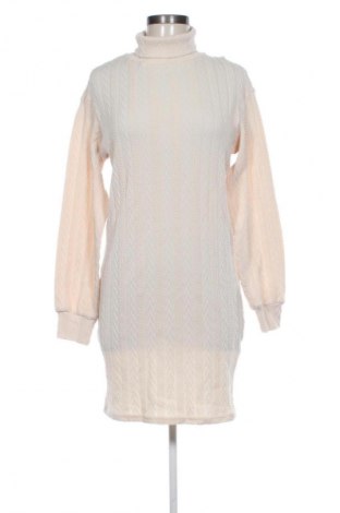 Sukienka Unbranded, Rozmiar M, Kolor ecru, Cena 46,99 zł