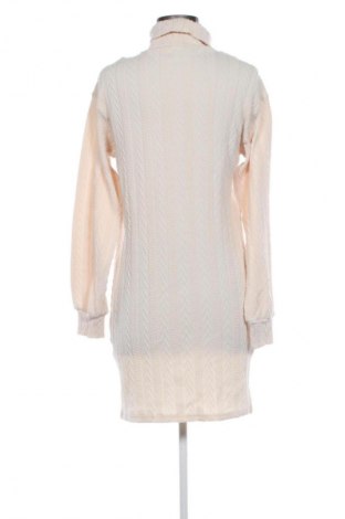 Sukienka Unbranded, Rozmiar M, Kolor ecru, Cena 46,99 zł