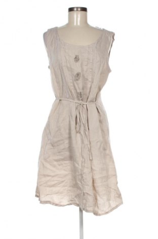 Рокля Unbranded, Размер L, Цвят Бежов, Цена 20,00 €