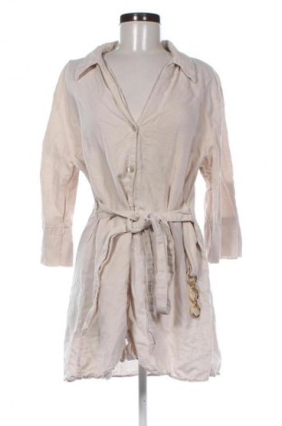 Sukienka Unbranded, Rozmiar XL, Kolor Beżowy, Cena 133,96 zł