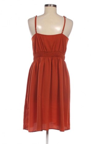 Šaty  VILA, Velikost L, Barva Hnědá, Cena  189,00 Kč