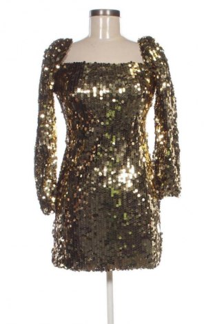 Šaty  Vicolo, Velikost S, Barva Zlatistá, Cena  319,00 Kč