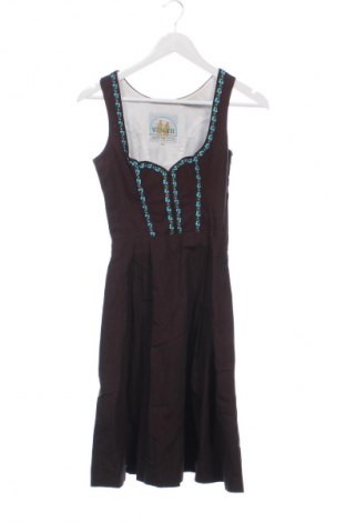 Kleid Wenger, Größe XXS, Farbe Braun, Preis € 20,00