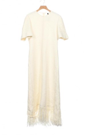 Šaty  Zara, Velikost XS, Barva Krémová, Cena  439,00 Kč