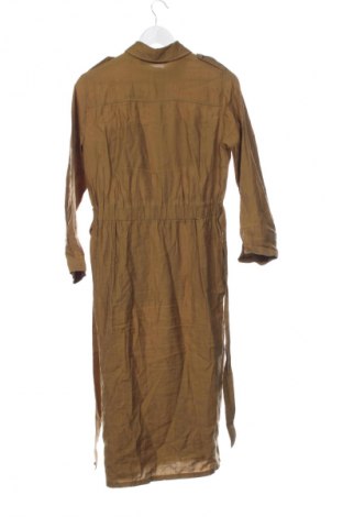 Rochie Zara, Mărime XS, Culoare Galben, Preț 88,62 Lei