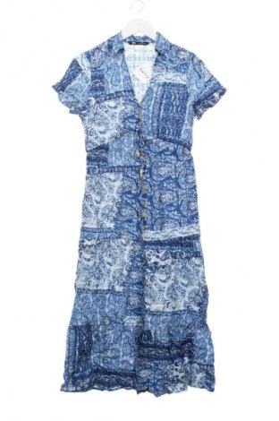 Kleid Zara, Größe XS, Farbe Mehrfarbig, Preis 18,99 €