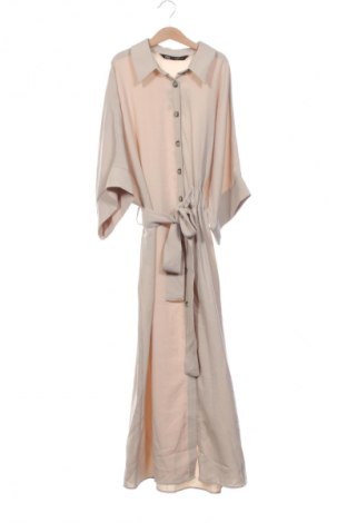 Рокля Zara, Размер XS, Цвят Бежов, Цена 13,29 €