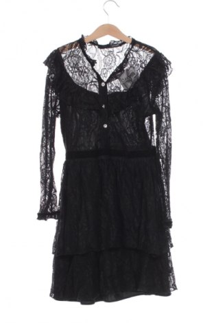 Kleid Zara, Größe XS, Farbe Schwarz, Preis 17,46 €