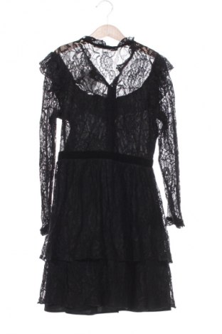 Kleid Zara, Größe XS, Farbe Schwarz, Preis 17,46 €