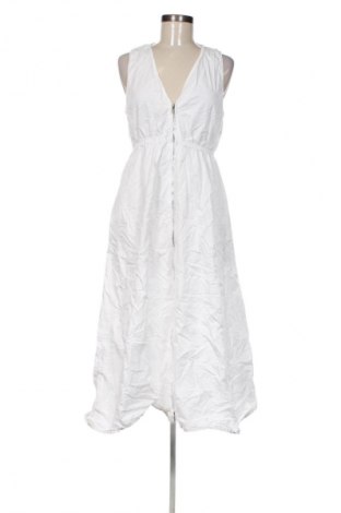 Kleid Zara, Größe L, Farbe Weiß, Preis € 16,99