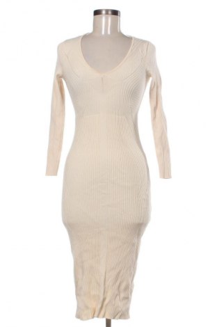 Kleid Zara, Größe S, Farbe Beige, Preis € 14,00