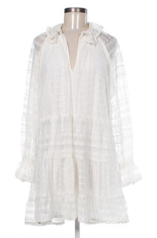 Kleid Zara, Größe XS, Farbe Weiß, Preis 18,09 €