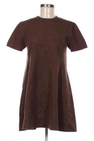 Рокля Zara, Размер L, Цвят Кафяв, Цена 21,47 €