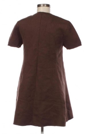 Рокля Zara, Размер L, Цвят Кафяв, Цена 21,47 €