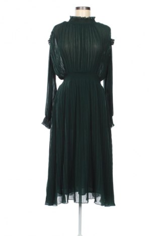 Rochie Zara, Mărime L, Culoare Verde, Preț 82,99 Lei