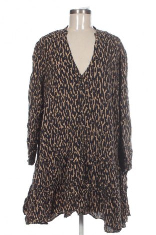 Sukienka Zara, Rozmiar XXL, Kolor Kolorowy, Cena 69,99 zł