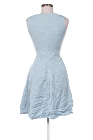 Kleid Zara, Größe S, Farbe Blau, Preis 14,00 €