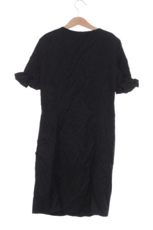 Kleid Zara, Größe XS, Farbe Schwarz, Preis 12,99 €