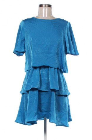 Kleid Zara, Größe M, Farbe Blau, Preis 13,81 €