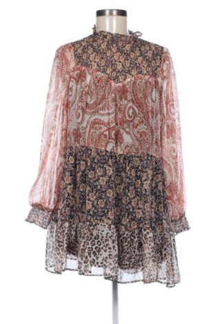 Kleid Zara, Größe M, Farbe Mehrfarbig, Preis 18,85 €