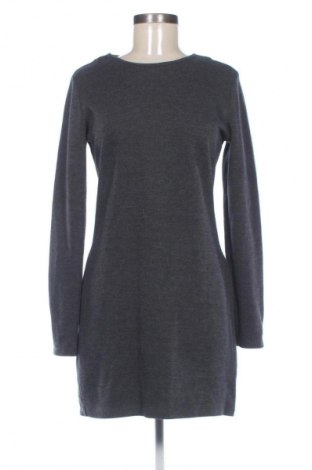 Kleid Zara, Größe L, Farbe Grau, Preis 13,81 €
