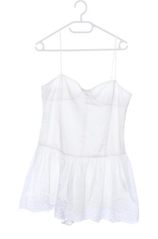 Kleid Zara, Größe L, Farbe Weiß, Preis 22,81 €