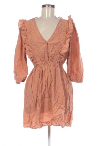 Kleid Zara, Größe M, Farbe Braun, Preis 10,99 €