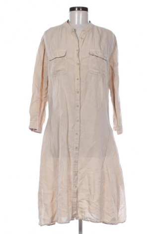 Kleid Zara, Größe L, Farbe Beige, Preis € 17,36