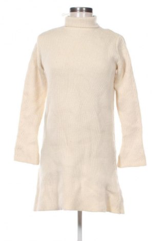Sukienka Zara, Rozmiar S, Kolor ecru, Cena 70,99 zł
