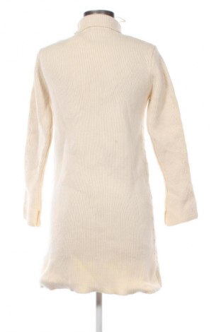 Sukienka Zara, Rozmiar S, Kolor ecru, Cena 70,99 zł
