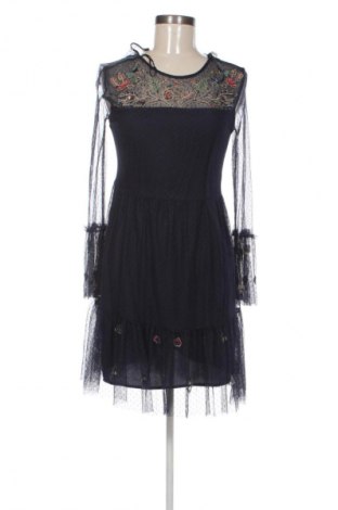 Kleid Zara, Größe M, Farbe Blau, Preis 11,99 €