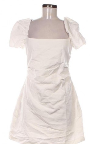 Kleid Zara, Größe XL, Farbe Weiß, Preis 17,99 €