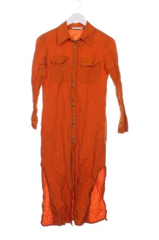 Rochie Zara, Mărime XS, Culoare Portocaliu, Preț 88,62 Lei