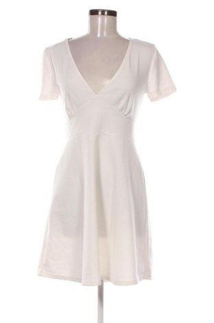 Kleid Zara, Größe L, Farbe Weiß, Preis € 15,99