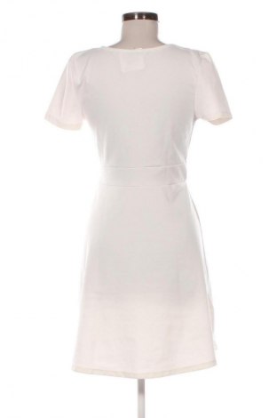 Kleid Zara, Größe L, Farbe Weiß, Preis € 15,99