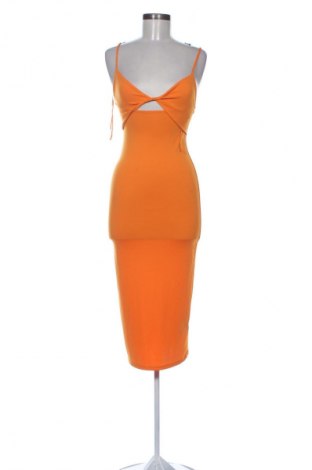 Kleid Zara, Größe S, Farbe Orange, Preis 20,99 €