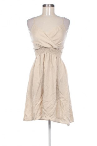 Sukienka Zeva, Rozmiar XL, Kolor Beżowy, Cena 107,17 zł