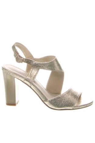 Sandály Goodin, Velikost 37, Barva Zlatistá, Cena  428,00 Kč
