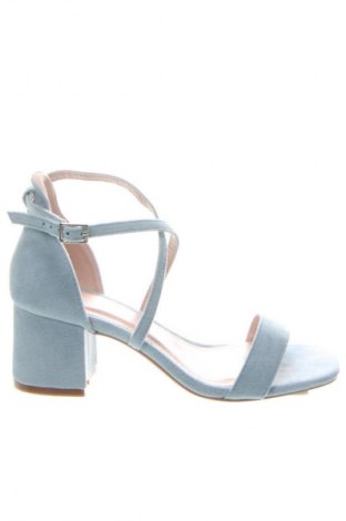 Sandały Ideal Shoes, Rozmiar 36, Kolor Niebieski, Cena 255,00 zł