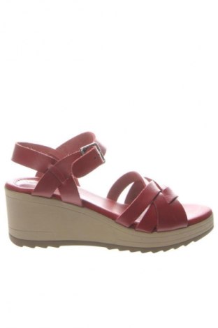 Sandále Kickers, Veľkosť 39, Farba Červená, Cena  75,95 €