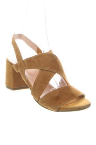 Σανδάλια Manfield, Μέγεθος 37, Χρώμα Κίτρινο, Τιμή 35,99 €